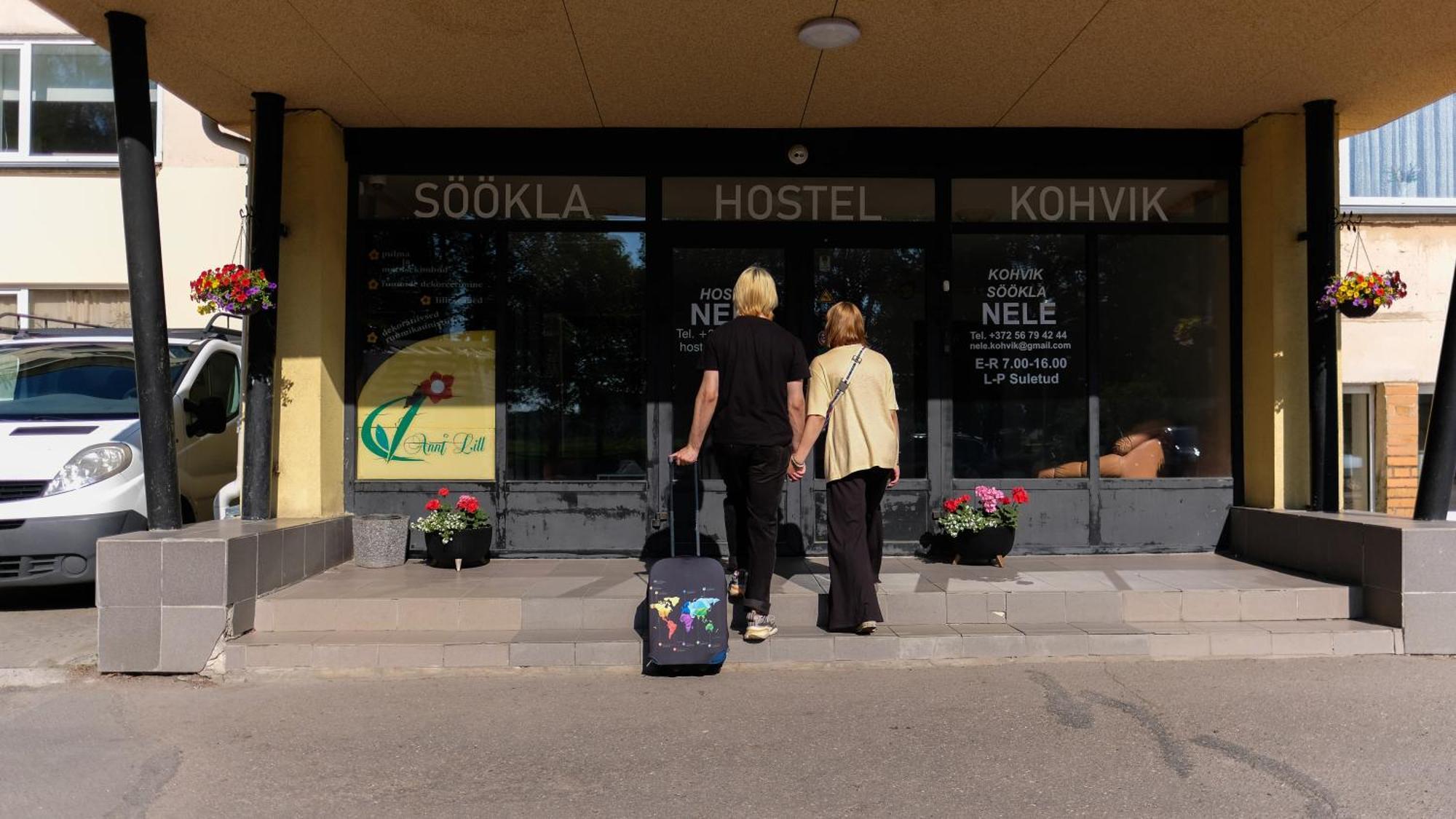 Hostel Nele Jõhvi Exterior foto